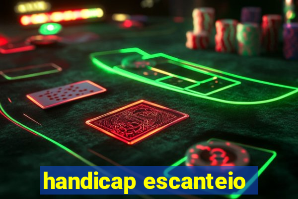 handicap escanteio